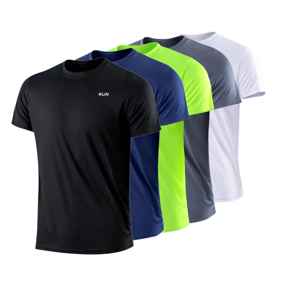 Men's fitness t-shirt - Quick drying