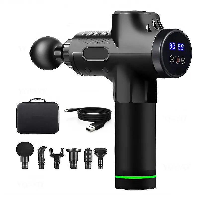 Professional Massage Gun - High Power Massage Gun - Complete Kit - PROMOTION