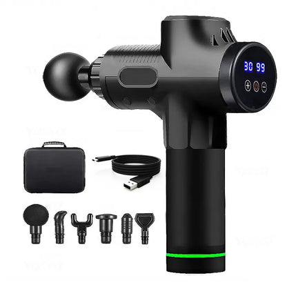 Professional Massage Gun - High Power Massage Gun - Complete Kit - PROMOTION