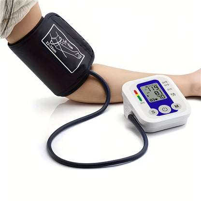 High Precision and Easy to Use Blood Pressure Monitor - Digital Blood Pressure Gauge