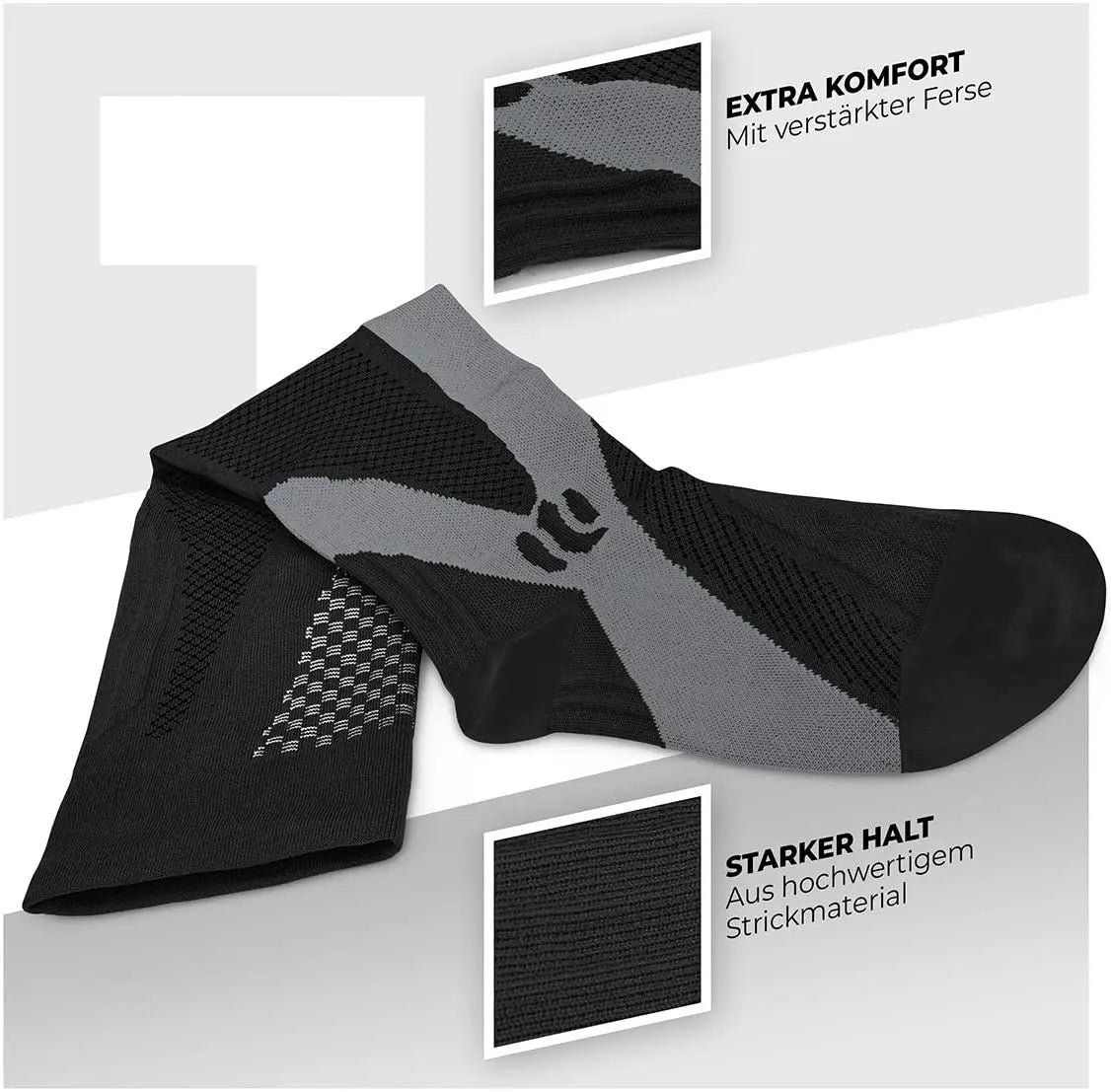 High quality unisex compression socks - promotion