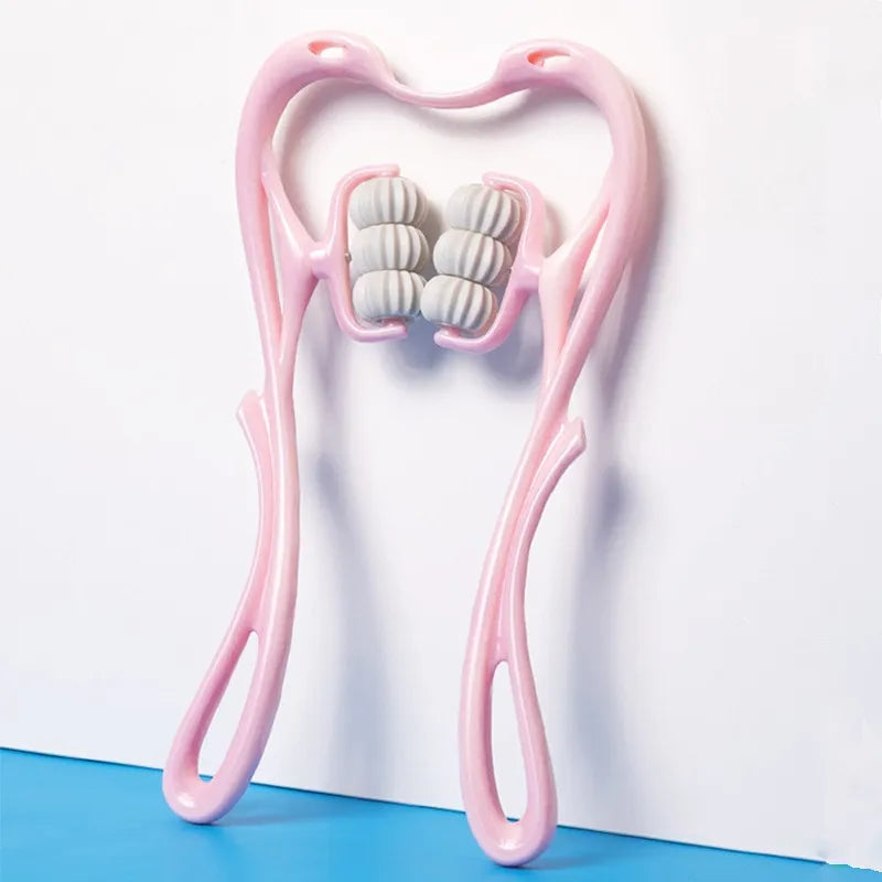 Relaxing neck, shoulder and leg massager