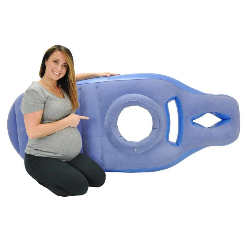 Yoga mat for pregnant women