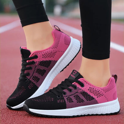 Women's Platform Sneakers/ Fashion and Comfort for All Seasons