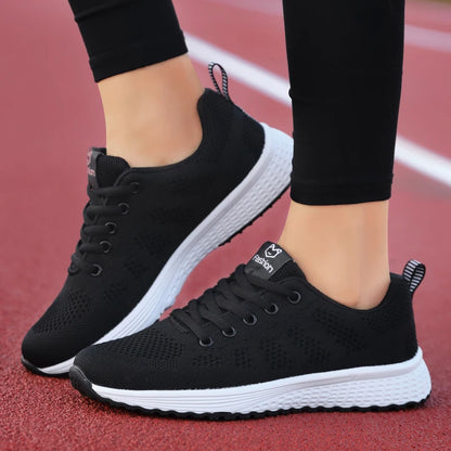 Women's Platform Sneakers/ Fashion and Comfort for All Seasons