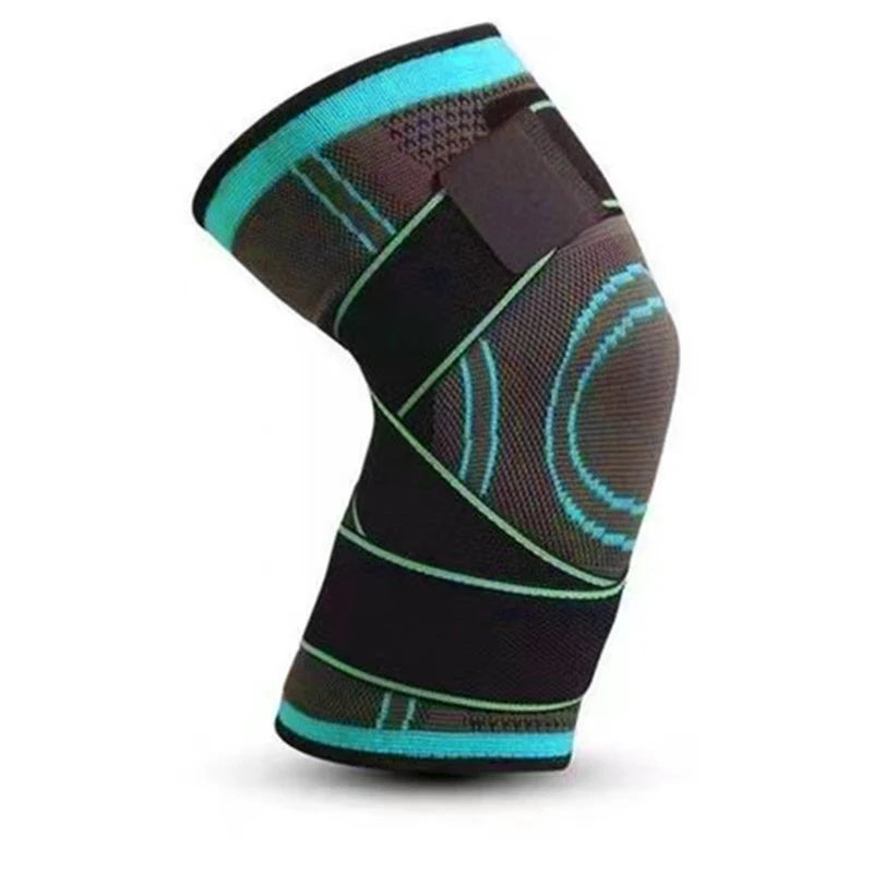 Orthopedic compression knee brace