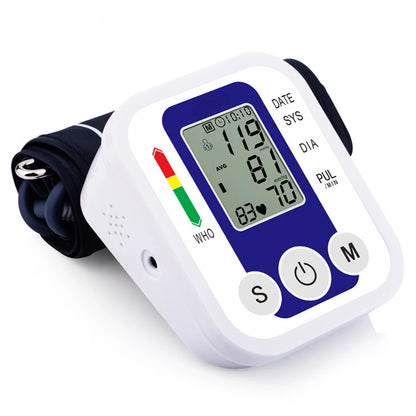 High Precision and Easy to Use Blood Pressure Monitor - Digital Blood Pressure Gauge