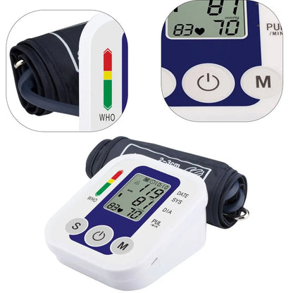 Digital blood pressure monitor