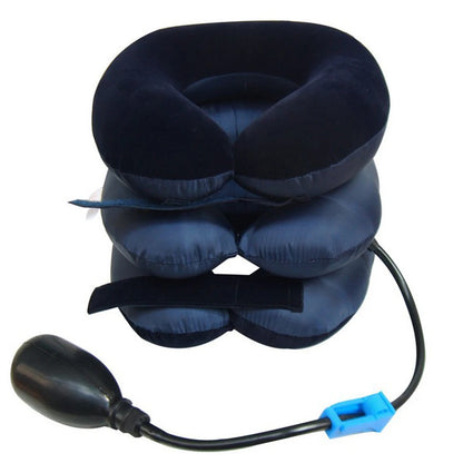 Premium Neck Pillow - Inflatable Cervical Pillow - Easy Storage