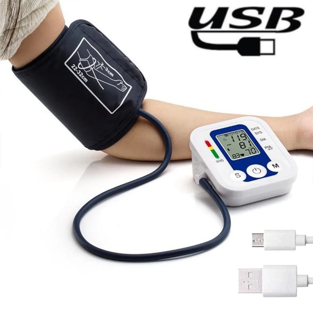 Digital blood pressure monitor