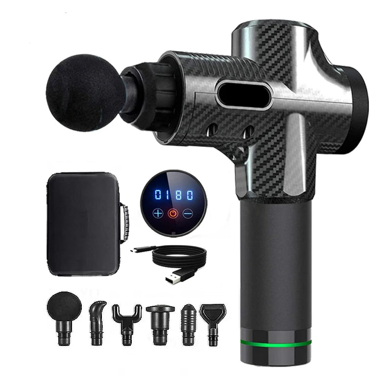 Professional Massage Gun - High Power Massage Gun - Complete Kit - PROMOTION