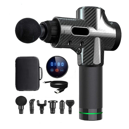 Professional Massage Gun - High Power Massage Gun - Complete Kit - PROMOTION