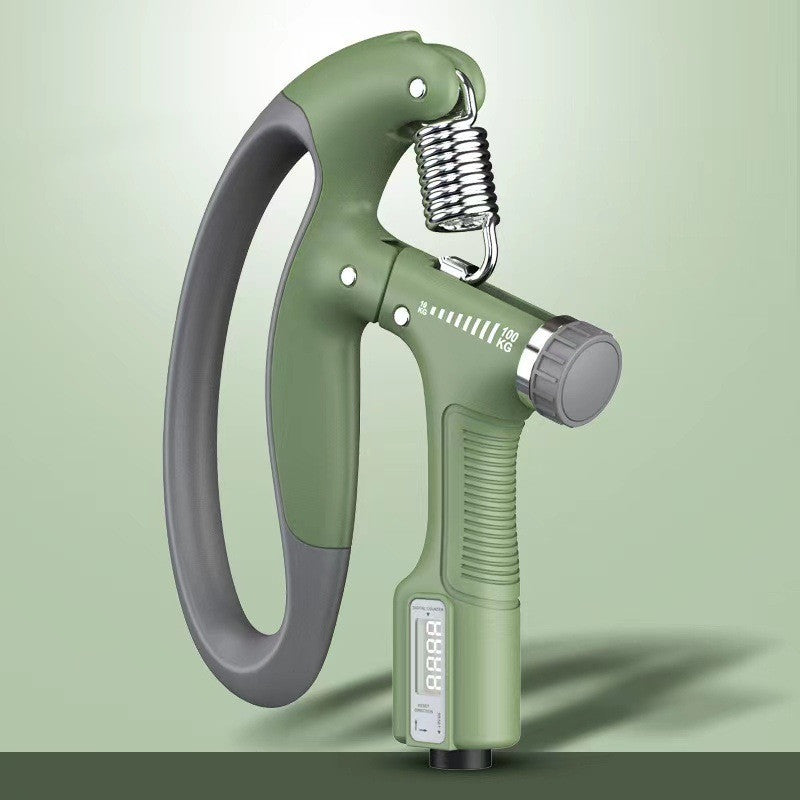 10-100KG Adjustable Smart Strength Counter for Hand and Arm Training