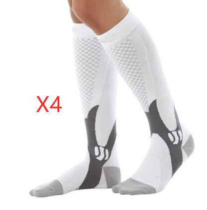 Unisex Compression Socks - Graduated Fit for Running, Travel, and Recovery