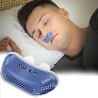 Electric Anti-Snoring Device, wireless and cable-free. 