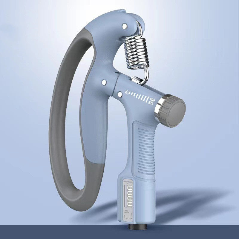 10-100KG Adjustable Smart Strength Counter for Hand and Arm Training