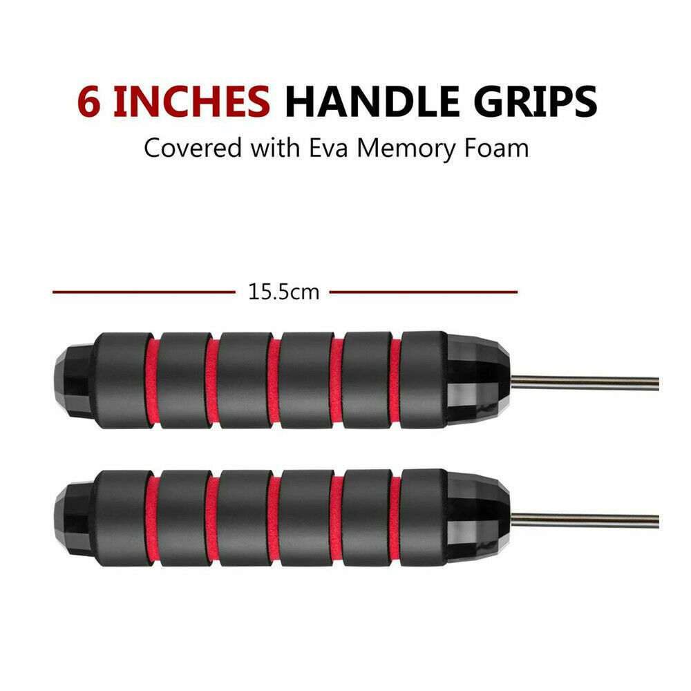 Fast and Tangle-Free Jump Rope with Bearings – Jump' Rope