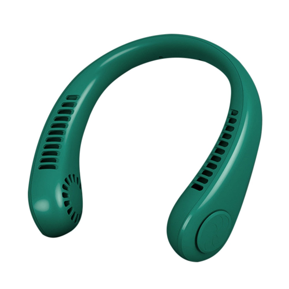 Neck and face fan - For gym and workout