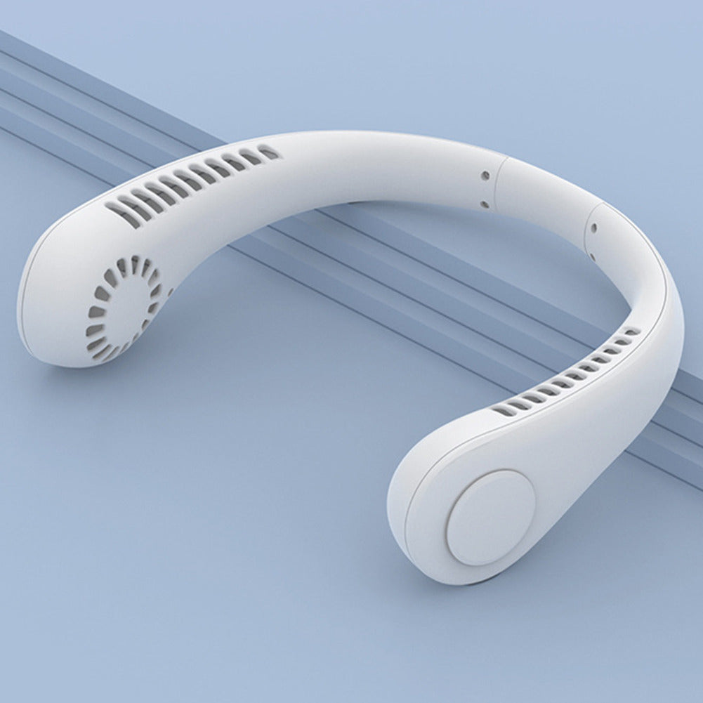 Neck and face fan - For gym and workout